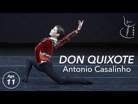 2015 New York Finals Hope Award Winner - Antonio Casalinho - Don Quixote