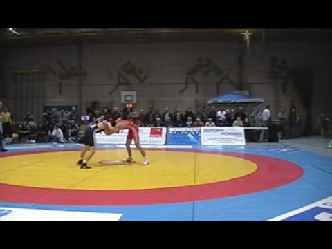 55kg Freistil  D. Kurz - P. Baumann