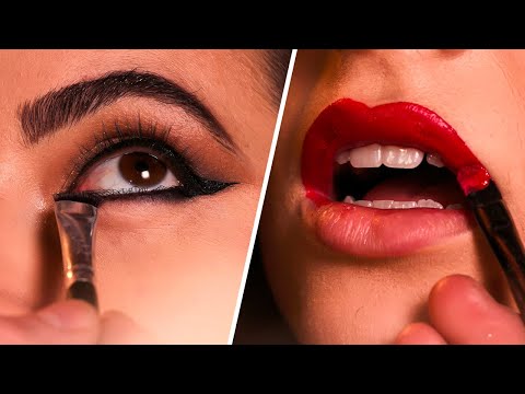 Tutorial de maquillaje de bailarina de flamenco tradicional