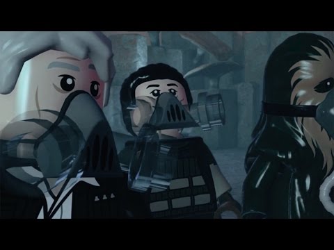 New Adventures: Rathtar Hunting Trailer | LEGO Star Wars: The Force Awakens on Mobile