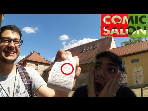 Ein Tag auf dem Comic Salon 2018 in Erlangen | Vlog