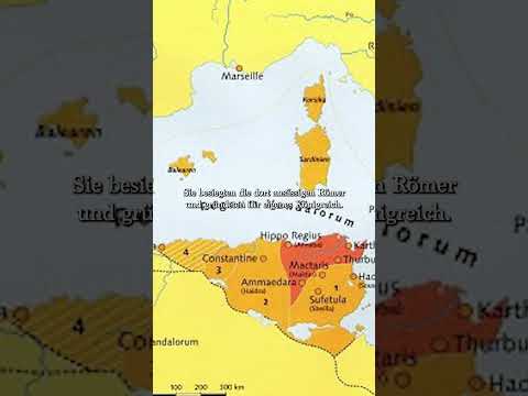 Germanen in Nordafrika?!