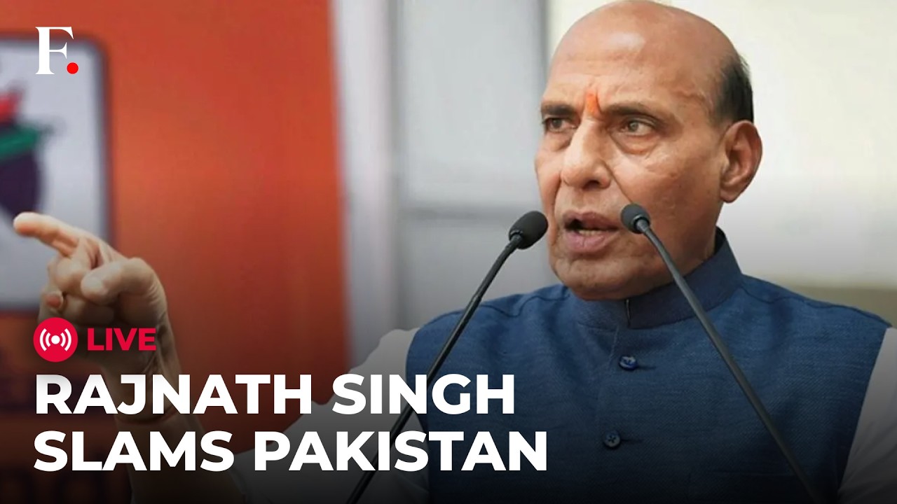 Kargil Vijay Diwas LIVE: 'Pakistan Creating Terror …' Defence Minister Rajnath Singh Honors Heroes