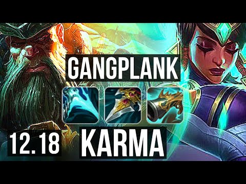 GP vs KARMA (MID) | Quadra, 2.4M mastery, 1100+ games, 14/3/7 | EUW Challenger | 12.18