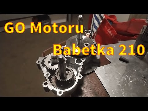 GO motoru na Babetu 210, návod, rady, tipy a triky part #1 | Dos Maestros