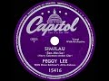 1949 Peggy Lee - Similau (See-Me-Lo)