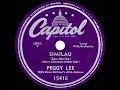 1949 Peggy Lee - Similau (See-Me-Lo)