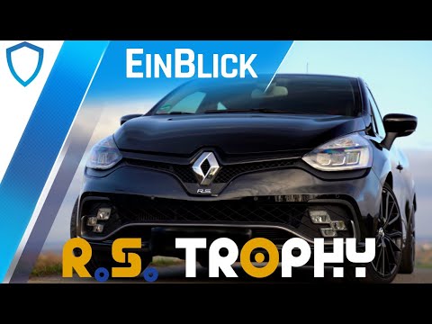 Renault Clio R.S. Trophy (2016) - Ein Clio für die Nordschleife? Test & Review