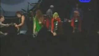 Natalia Oreiro - No Soporto (Live)