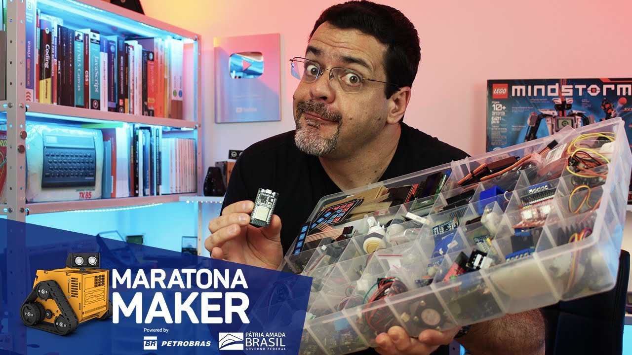 Aproveitando os Módulos Arduino no Esp32 (Conversor de Nível Lógico) #MaratonaMaker