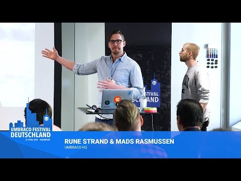 Head(less) in the Clouds – Umbraco-Festival Deutschland 2018