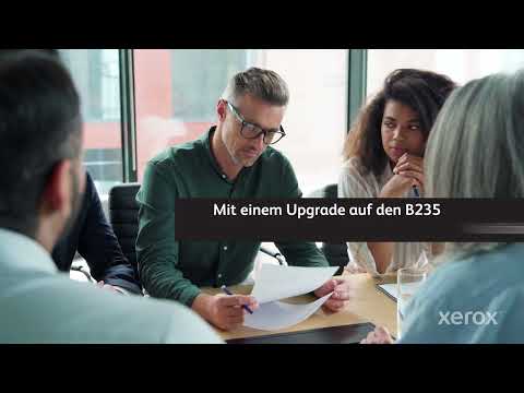Xerox B225 Laser-Multifunktionsgerät s/w video preview