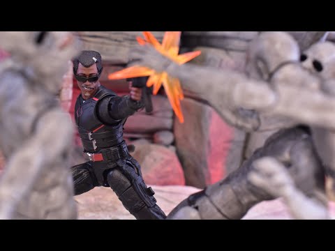 Marvel Legends Series Deadpool And Wolverine BLADE