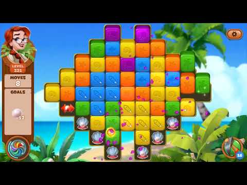 Lost Island: Blast Adventure - Level 331 (No Boosters) HD