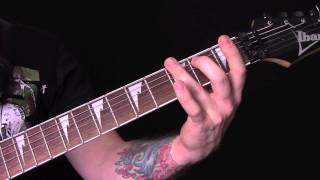 Carving A Giant Guitar Tutorial by Gorgoroth