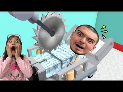 HASTANEDEN KAÇIYORUZ ASELL! 😱 - Roblox Escape The Hospital Obby