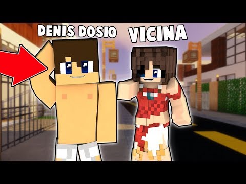 Mi FINGO DENIS DOSIO e faccio uno SCHERZO ALLA VICINA! - Scherzi su Minecraft #11