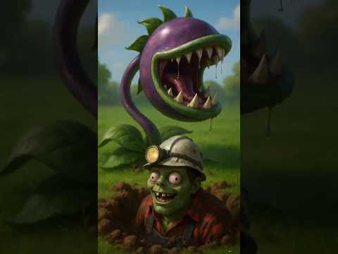 Chomper’s Lunch Time!(PvZ) #pvz #pvz2 #shorts #pvzfusion #plantsvszombies