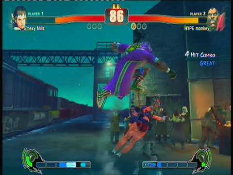 HYPEmonkey (Balrog) Vs Smexy Millz (Sakura)