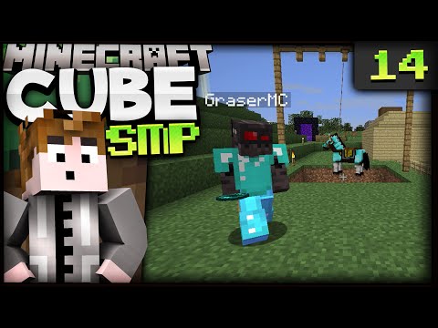 Minecraft: Cube SMP S2 - Episode 14 - Captured!