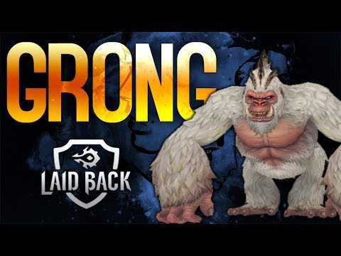 Laid Back vs Grong the Jungle Lord | Mythic Battle of Dazar'Alor