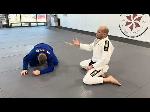 The One Thing You Should Master for an Efficient Back Take From Turtle. - Six Blades Wheel Week "I"