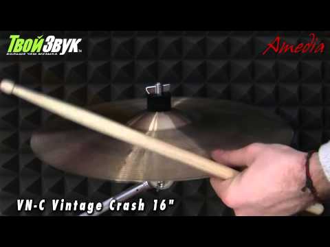 Amedia VN-C Vintage Crash 16"