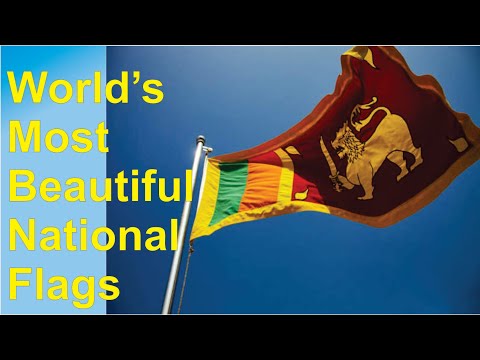 20 World's Most Beautiful National Flags