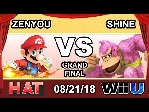 HAT 35 - eM | Zenyou (Mario) Vs. LH | ShiNe (Donkey Kong) Grand Finals - Smash 4