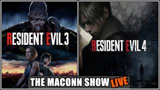 The Maconn Show Live: Resident Evil Marathon With RE3 & RE4 Remake [2/26/26]