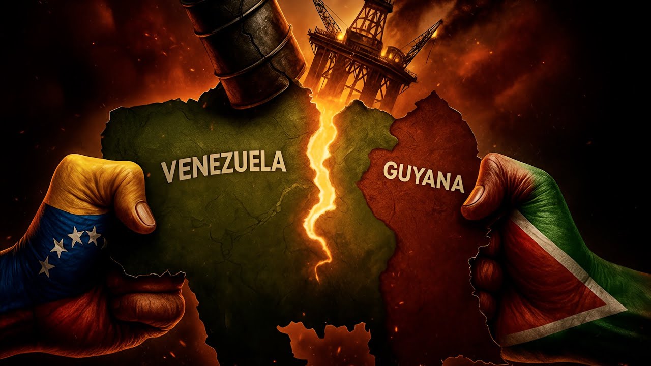The Venezuela–Guyana Oil Conflict Explained