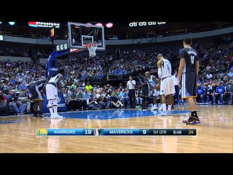 Tyson Chandler Highlights Warriors vs. Mavericks 12.13.2014 - 11 Points, 12 Rebounds