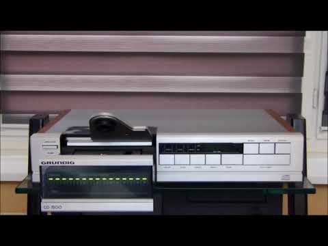 Grundig CD 7500 (Philips CD303), revidiert und modifiziert