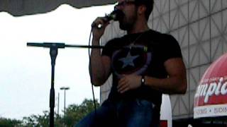 Danny Gokey: "Be Somebody" Augusta GA 8/13/11