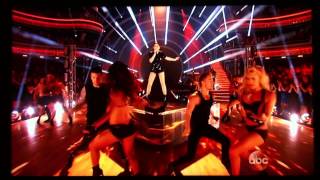 Jessie J live at Dancing With The Stars - Bang Bang + Burnin' Up