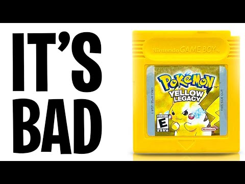 Pokémon Yellow is Worse Than You Remember