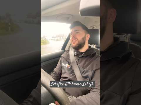 Lebejke Allahume Lebejk-Te pergjigjem o Zot te Pergjigjem