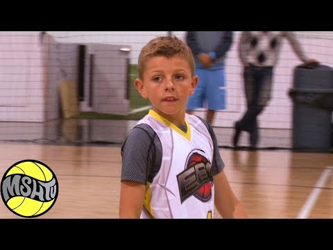 8th Grader Ozzie Smith has CRAZY HANDLES - Elite Basketball Circuit Mixtape