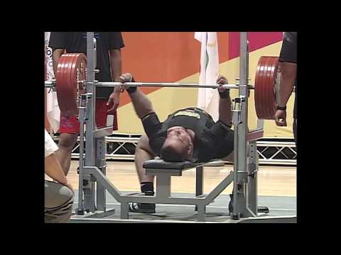 Mike Tuchscherer - Gold medal at the 2009 World Games