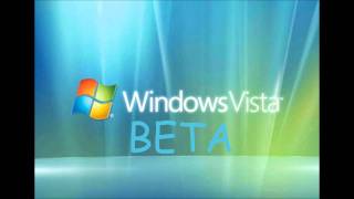 Windows Vista BETA Startup Sound Windows Vista BETA Startup Sound