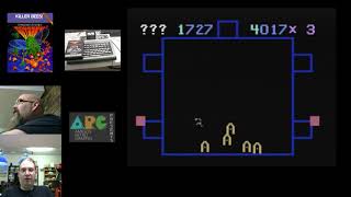 Gunpowder, gelatine, dynamite with a laser beam...it's Killer Bees for the Odyssey 2!