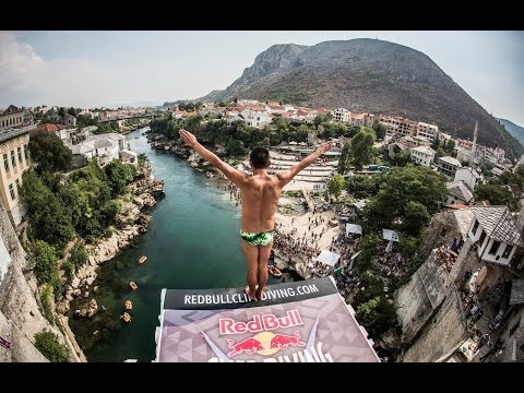 Red Bull Cliff Diving World Series 2015 – Through the eyes of a cliff diver – Mostar, BIH