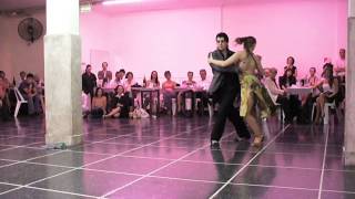 Floreal1- Fernando Sanchez y Ariadna Naveira