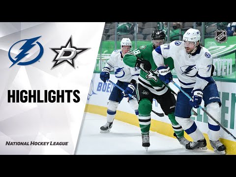 Lightning @ Stars 3/2/21 | NHL Highlights