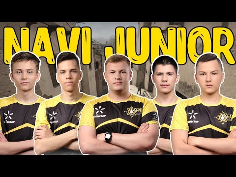 NAVI JUNIOR ПОКАЗАЛИ КАК МОГУТ ИГРАТЬ ПРОТИВ WINSTRIKE | НАВИ ДЖУНИОР VS ВИНСТРАЙК - ЛУЧШИЕ МОМЕНТЫ