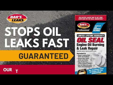 Oil Seal Engine Oil Burning & Leak Repair
