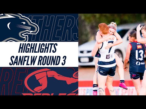 SANFLW | South Adelaide vs Norwood Highlights | Round 3, 2020