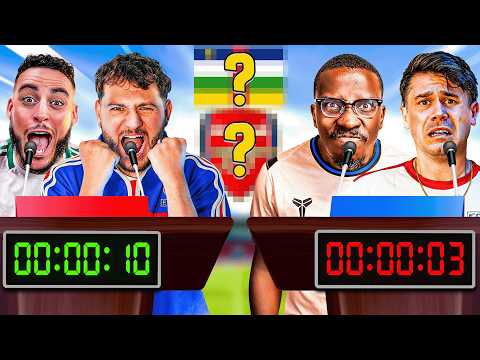 1 MINUTE FOOTBALL QUIZ ⏰ GET IT RIGHT OR YOU'RE OUT 🤯