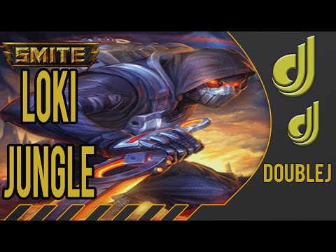 Smite: Loki Jungle Gameplay - Turf Wars