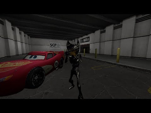 Ink Bendy Finds New Job at SCP CB [GMOD 360]
